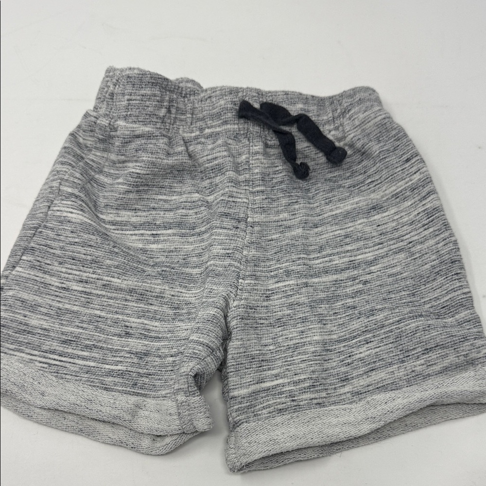 Jumping Beans Gray Kids Shorts size 24M elastic waist